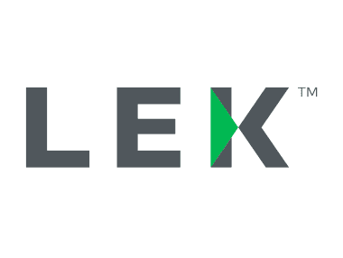 L.E.K. Consulting - Workshop mit Apero